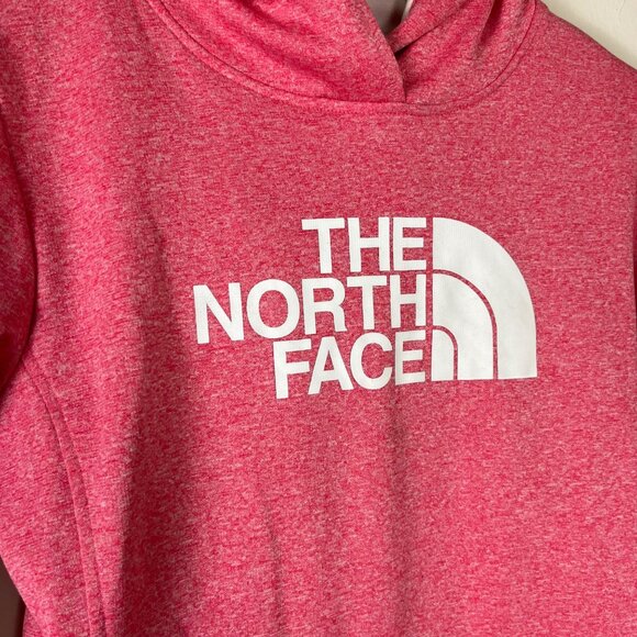 The North Face Athletic Graphic Pullover Hooded Jacket Pink Women’s Size S - Picture 3 of 9
